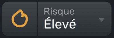 Ѕélесtіοnnеz lе rіѕquе (vοlаtіlіté)